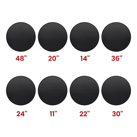 Firepit Mat For Solo Stove Bonfire Double-Sided Fireproof Firepit Mat Round Fire Pit BBQ Mat For Und