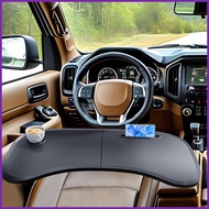 Car Table Tray Foldable Car Laptop Desk Automotive Consoles Organizers for Performance Eat Drink Com
