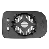 2Pcs Car Heated Rearview Mirror Glass for E39 E38 525I 528I 530I 540I 740I 750I Rearview Mirror Lens