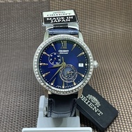 [Original] Orient RA-AK0006L00C Blue Leather Automatic Ladies Analog Watch RA-AK0006L