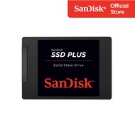 SanDisk Plus SATA III SSD 500GB SR545MB/s SW450MB/s (SDSSDA-500G-G28)