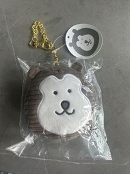 Joke bear 馬來熊金屬鍊吊飾