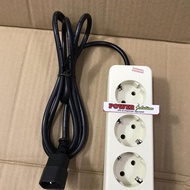 APC C14 UPS Power Converter Cable to 3 socket socket socket