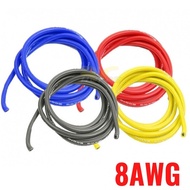 AWG 8  Silicone Wire- (1 meter) M-GJ8
