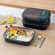 lunch box Stainless Steel Lunch Box Set Office Worker 304 Stainless Steel Lunch Box Can Into Microwa