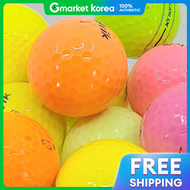 VOLVIK | Lost Balls Colored Balls Color-Coded Packaging 50 Pieces