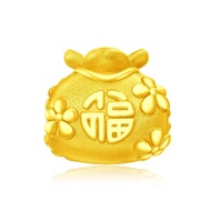FC2 CHOW TAI FOOK 999 Pure Gold Charm - Prosperity Bag R23039