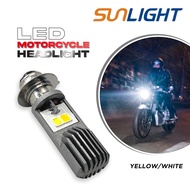 RUSI GALA 125 | Motorcycle Headlight LED Bulbs SUPER BRIGHT YELLOW/WHITE BEAM