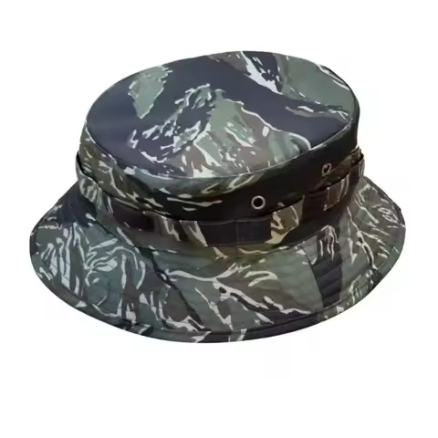 Jungle short-brimmed tactical boonie hat SOG Vietnam War fashion outdoor mountaineering sunshade hat