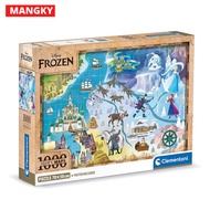 Clementoni Puzzle Story Maps Frozen 1000 pcs