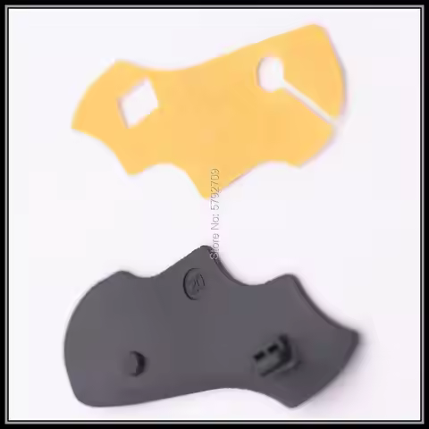 for Canon NEW Origianl EOS Rebel SL2 (EOS 200D / Kiss X9) Rear Back Cover Grip Rubber With Tape