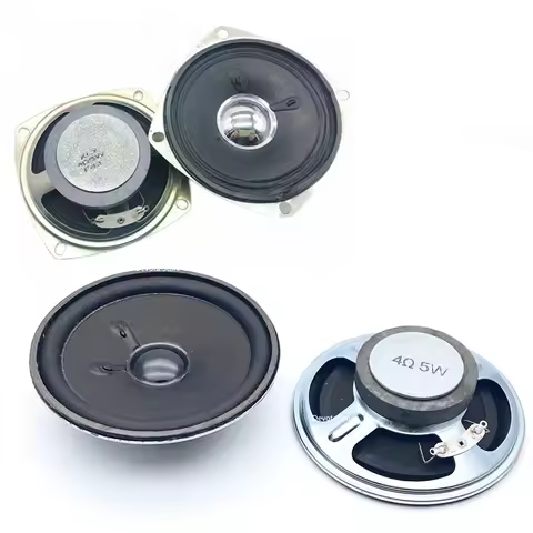 90MM 4/8 Ohms 3W 5W Amplify Tool Parts DIY Theatre Machine Amplifier SD card