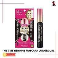 Kiss Me Heroine Long & Curl Mascara