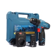 DONG CHENG สว่านกระแทกไร้สาย 12 โวลต์ รุ่น DCJZ1202I (TYPE E) (รวมแบตเตอรี่และแท่นชาร์จ) / DCJZ12O2I