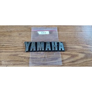 Tank emblem Yamaha Rxs logo emblem special rxr yt 115 second Original / 492