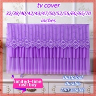 TV Dust Cover LCD TV Dust Cover Curved LCD TV Cover Household TV Dust Cover SK89