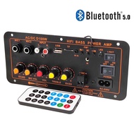 【ฟรีสายลำโพง 2 เส้น】บอร์ดขยายเสียงซับวูฟเฟอร์ดิจิทัล บลูทูธ 5.0 220V 12V 24V 30W 60W 100W สําหรับลํา