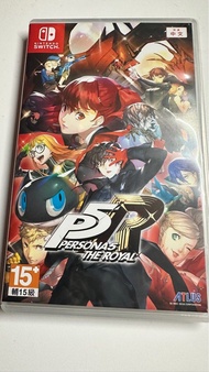 Persona 5 Royal - Nintendo Switch (香港中文版)
