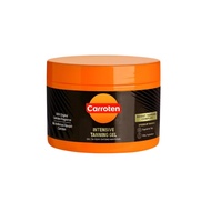 Gel Penyamakan Intensif Carroten - Penambah Tan Segera - Luar + Katil Penyamakan - Kalis Air dengan 