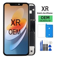 iPhone XR Màn Hình OLED Màn Hình Hiển Thị LCD Bộ Số Hóa Cảm Ứng Mới 100% Tương Thích Với Apple iPhon