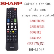 GB217WJN1 SHARP TV/LED/LCD Remote Control Replacement GB217WJN1