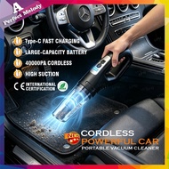 Rechargeable Wireless Cordless Vacuum Cleaner Portable Handheld Car Household Vacumn Cleaner