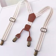 Children Pants Strap Clip Boys Toddler Strap Clip Pants Strap Baby Anti-slip Suspenders Strap Fixed 