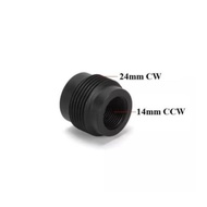14mm CCW to 24mm CW Adapter