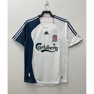 【Retro Jersey】06/08 Liverpool away Football Jersey Top Quality Luxurious Short Sleeved Jersey