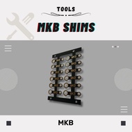 MKB Stabilizer Shims FR4 Material For Thinner Keyboard PCB (0.4mm)