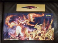 噴火龍 遊戲卓墊 25 週年 pokemon playmat EN ver