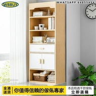 (Wbbuy)飄窗櫃 儲物櫃 置物櫃 收納櫃 書櫃 書架 陽臺邊櫃 雜物櫃 包送貨