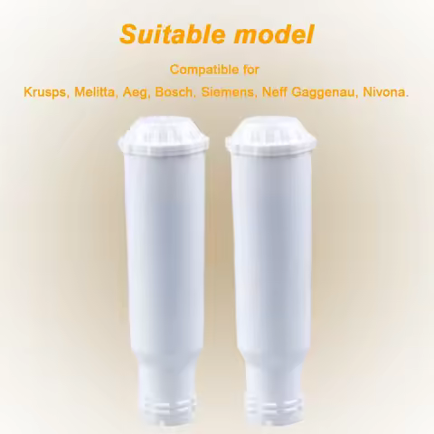 Coffee Machine Soft Water Filter Water Filtration System for KRUSPS MELITTA AEG BOSCH SIEMENS NEFF G