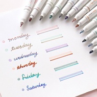 [ICONIC] Double Line Deco Pen Set of 3 (2 Types)