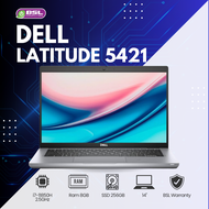 💼 Dell Latitude 5421 i7 Gen11 / RAM 8GB / SSD 256GB พอร์ตครบ เบา พกง่าย สภาพสวย พร้อมใช้งาน! #USEDL
