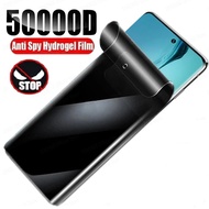 iQOOZ9 iQOOZ9Turbo iQOOZ9x 2Pcs 5000D Anti Spy Privacy Soft Hydrogel Film For iQOO Z9 Turbo Z9x Anti