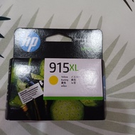 HP 915XL YELLOW INK CARTRIDGE ORIGINAL EXPIRED