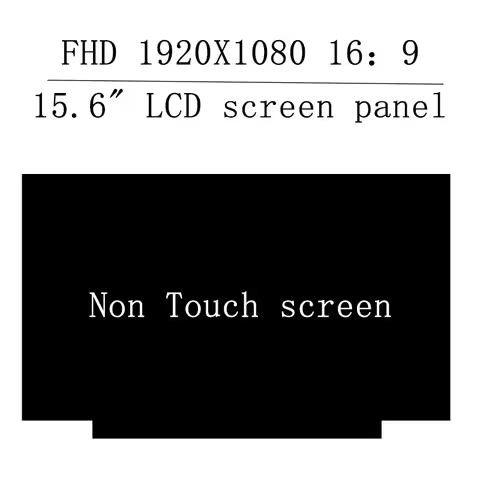 B156HTN06.2 N156HGA-EA3 C3 NT156FHM-N43 V8.0 15.6 inch laptop LCD screen for Lenovo ideapad 3-15ITL6