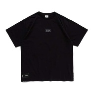 WTAPS BRACKETS SS/COTTON Men's Font Short Sleeve Black WTAPS-09 [Taiwan Ready Stock]