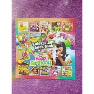 MP3 HAPPY BIRTHDAY CHILDREN'S SONG COLLECTION
