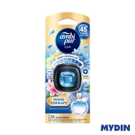 Ambi Pur Car Air Freshener Vent Clip Mood Therapy Relax & Escape Car Perfume Car Freshener (2.2ml)