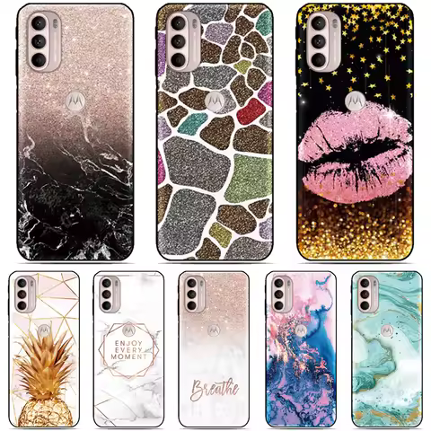Marble Texture Back Cover For Oukitel C1 C65 C61 C58 C57 P1 WP50 C53 C51 C50 C38 C36 C35 C21 C19 Gab
