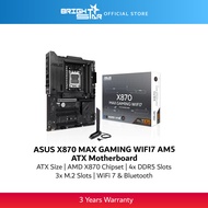 ASUS X870 MAX GAMING WIFI7 AM5 ATX Motherboard