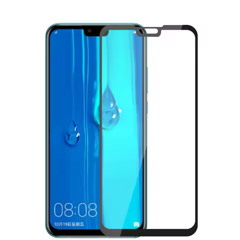 3D Full Glue Tempered Glass For Huawei Y9S Full Cover 9H Protective film Explosion proof Screen Prot