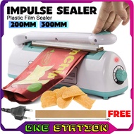 Plastic Sealer Machine Impulse Sealer Plastic Seal Mesin Sealer Plastik Pelekat Plastik Makanan Heat