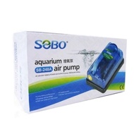 SOBO Aquarium Fish Tank Air Pump 3.5L/Min Power 3W SB-248A SB-948 Akuarium Pam