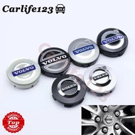 For S40 S80L S60 S90 XC4 XC60 V40 Volvo Logo Wheel Hub Cap Tire Center Rim Cover