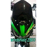 WINDSHIELD Z800 PUIG VISOR MOTIF Z800 MODIFICATION Z800 ACCESSORIES Original