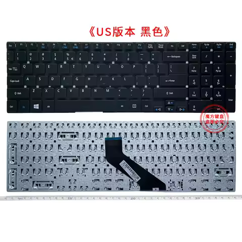 US Keyboard for Acer Aspire V3-7710 V3-772G 5830 5830G 5830T 5755 V3-551 V3-571g v3-771G V3-731 V3-5