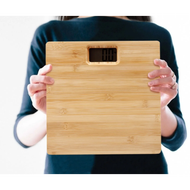 Wood Body Weight Scale Fall-proof Household Precise Smart Body Fat Scale Electronic Weighing Scale L